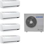 Samsung AJ100TXJ5KH/EA Wind Free Multi 10 Kw 1 Dış + 4 İç Ünite (9+12+12+18) Duvar Tipi Klima