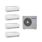 Samsung AJ100TXJ5KH/EA Wind Free Multi 10 kW 1 Dış + 4 İç Ünite (9+9+12+12) Duvar Tipi Klima