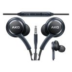 Samsung Akg Kulak İçi Stereo Kulaklık Kablolu Bağlantı ile Müzik Dinleme Keyfi - Siyah