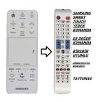 SAMSUNG AKILLI KUMANDA AA59-00775A BEYAZ AA59-00774A - YEDEK KUMANDASI