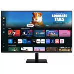 Samsung Akıllı Monitör 27″ Düz, 60 Hz, Fhd,Va Panel,Smart Tv ,Iot Hub,Çalışma Alanı,Apple Aırplay (Ls27dm500emxue)