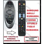 SAMSUNG AKILLI SMART AİR SİHİRLİ LED TV TELEVİZYON KUMANDASI YERİNE TUŞLU KUMANDA 1078