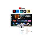 Samsung Akıllı Tv-monitör 109 Ekran 43" Wi-fi Apple Android Kablosuz Görüntü Aktarım-tizen Os Akıcı Arayüz