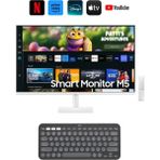 Samsung Akıllı Tv-Monitör 32'' 80 Ekran Wi-fi ,TİZEN-Apple Android Kablosuzbağlantı, Onerous Askı Aparatı