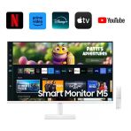 Samsung Akıllı Tv-Monitör 80Cm Ekran 32" Wi-Fi Bağlantı 4Ms 60Hz 1920 X 1080 32'' M5 Smart Slim Monitör Fullhd Tv 32'' M5- Duvar Montaj Aparatı