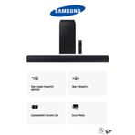 Samsung Bass-dolby Audio / Dts Virtual:x Optik-usb-bluetooth® Tv-telefon Bağlantı 300w Ev Sinema Sistemi