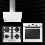 Samsung Beyaz Ankastre Set