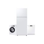 Samsung Beyaz Eşya Çeyiz Seti(BUZDOLABI -RT47CG6636WWTR / ÇAMAŞIR MAK. -WW90DG6U25LEAH / BULAŞIK MAK.-DW60DG540FWQTR)