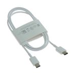 Samsung Beyaz USB Kablo Type-C Hızlı Şarj 15W Galaxy A71 Uyumlu 1.5 Metre
