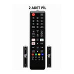 Samsung BN59-01315B Netflix Prime - Rakuten Tuşlu Lcd Kumanda-1.KALİTE