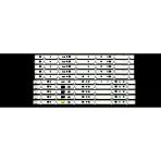 Samsung, Bn96-24136A, Bn96-24137A, Bn96-24090A, Bn96-24089A, Ue40eh5450, Ue40eh5200, Ue40eh5300, Ue40eh5000, Ue40eh6030, Hg40ea590, Hg40ea570, Hg40ea570, Tv Led Bar