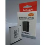 Samsung BP70A Kamera Bataryası, Sanger BP 70A Pil