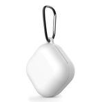 Samsung Buds Pro - Buds2-2 Pro - live - fe - fe2 - core Kulaklık Kılıf Askılı Mat Silikon (beyaz)