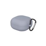 Samsung Buds Pro - Buds2-2 Pro - live - fe - fe2 - core Kulaklık Kılıf Askılı Mat Silikon (gri)