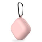 Samsung Buds Pro - Buds2-2 Pro - live - fe - fe2 - core Kulaklık Kılıf Askılı Mat Silikon (pembe)
