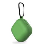 Samsung Buds Pro - Buds2-2 Pro - live - fe - fe2 - core Kulaklık Kılıf Askılı Mat Silikon (yeşil)