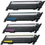 Samsung C410W CLT-406 Muadil Toner Set