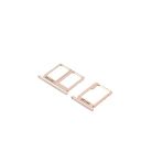 Samsung C9 Pro Sim Çekmecesi Gold + Hafıza Kart Yuvası