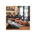 Samsung CaseOnn Galaxy Tab S Pen Kılıf Klasik Retro Tasarım Mat Silikon Lacivert (Ürün Kalem DEĞİLDİR)