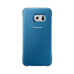 Samsung Cep Telefonu Kılıfı Koruyucu Kılıf Protective Case Cover Galaxy S6 için - Mavi