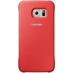 Samsung Cep Telefonu Kılıfı Koruyucu Kılıf Protective Case Cover Galaxy S6 için - Mercan