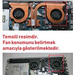 Samsung Chronos 700Z (NP700Z5A) Fan SAĞ