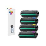 Samsung Clp 320N CLT-407 Serisi 4 Renk Muadil Toner Set Chipli - Renkli