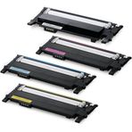 Samsung CLP-360-CLT-C406S-ST988A Mavi 1000 Sayfa Muadil Toner