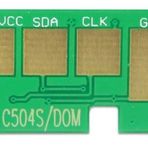Samsung CLP-415/CLT-C504S/SU029A Mavi Toner Chip