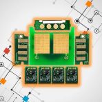 Samsung CLP-680/CLT-Y506L/SU519A Sarı Toner Chip