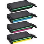 Samsung CLP615 CLP620 CLT508 Muadil Toner Set