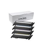 Samsung CLT-406 C410W C460FW C460W Muadil Toner Set