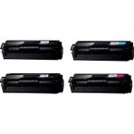 Samsung CLT-503L (CLT503) Bk,c,m,y Toner Seti Çipli Muadil Renkli Lazer Toner SL-C3010 / SL-C3060 Yazıcı Uyumlu