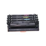 Samsung CLT-506L / CLP-680 - Clx- 6260 1 Set Cmyk Muadil Toner - Renkli