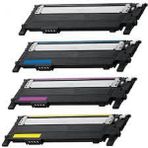 Samsung CLT-C407 CLP325 CLP320 Muadil Toner Set