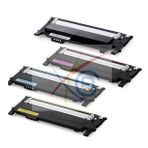 Samsung CLT-K407 CLP-325 Çipli Muadil Toner Set