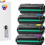 Samsung CLT-K506L/SAMSUNG CLX-6260FW Muadil Toner 4 Renk Avantaj Paket