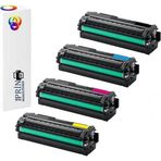 Samsung CLT-K508 CLP-670ND 4 Renk Muadil Toner