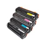 Samsung CLX-6260NR Uyumlu 4 Renk Muadil Toner Seti - Renkli
