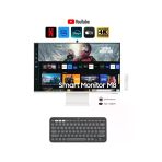 Samsung Dahili Kameralı 32 Inç 4K Akıllı-Smart Monitör Tv HDR10+ M8 Ince Tasarım ve Ergonomik Stant