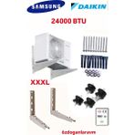 Samsung Daıkın 24000 Btu Klima Ayak Montaj Takımı - XXXL Klima Montaj Seti