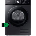 Samsung DV90BBA245ABAH 9 Kg A+++ Çamaşır Kurutma Makinesi