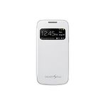 Samsung DYK00784 Samsung i9190 Galaxy S4 Mini Orjinal S View Cover Siyah Kılıf