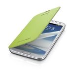Samsung DYK01488SR Samsung N7100 Galaxy Note 2 Orjinal Flip Cover Sarı Outlet Kılıf