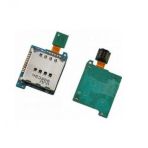 Samsung E2652 Sim Kart Yuvası Soket Flex Samsung E2652 Sim Tepsisi Yuvası Soket