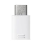 Samsung EE-GN930K USB Type-C To Micro USB Adapter 3-Pack Beyaz Dönüştürücü