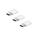 Samsung EE-GN930KWEGWW 3'lü USB Type-C to MicroUSB Adapter Dönüştürücü