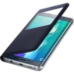 Samsung EF-CG928PBEGTR S6 Edge+ Plus S-View Lacivert Kılıf