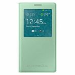 Samsung EF-CN750BMEGWW N7500 Galaxy Note 3 Neo Orjinal S View Cover Yeşil Cep Telefonu Kılıf