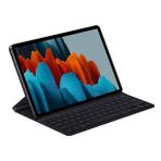Samsung EF-DT630BBEGTR Siyah Galaxy Tab S7 İnce Klavyeli Tablet Kılıfı